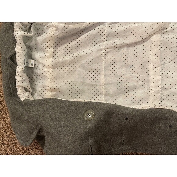 Gap Kids Old Navy Wool Peacoat Winter Coat Button Front S Small 6/7 - Picture 8 of 8
